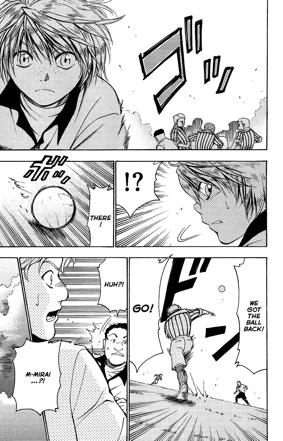 Mirai no Football Chapter 3 8